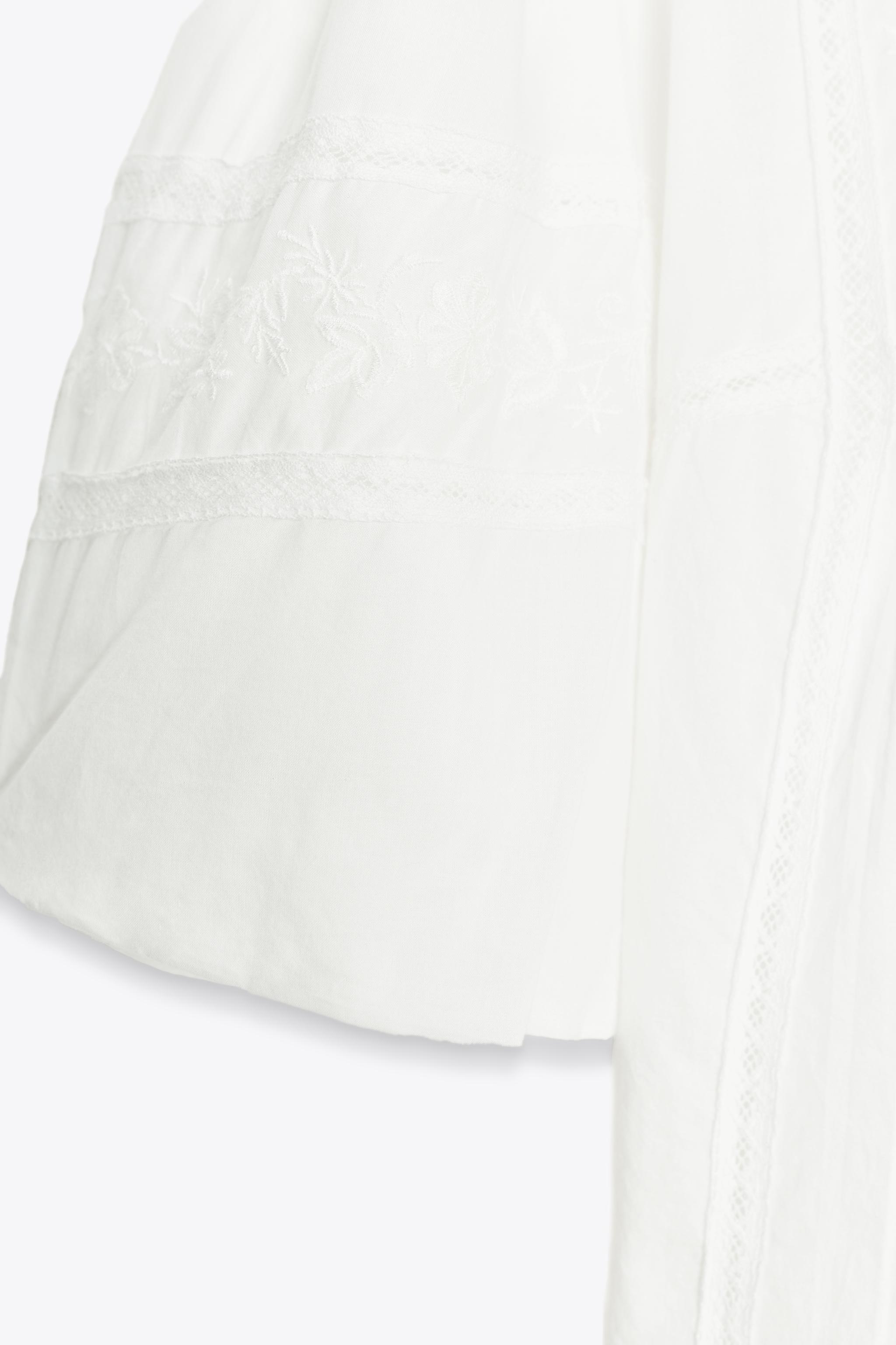 BLOUSE ROMANTIQUE BRODÉE ZW COLLECTION